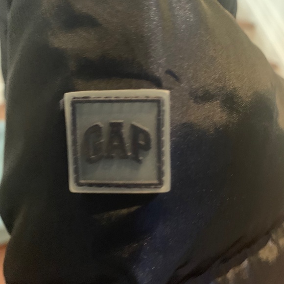 GAP Winter Jacket Navy Blue Puffer - Picture 2 of 3